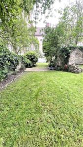 Au jardin de la Basilique
