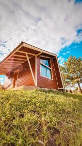 Alma de campo - Cabanas com românticas hidromassagem entre Urubici e Urupema