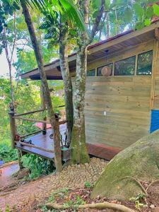 Eco Cabana a 150 metros da praia e centrinho