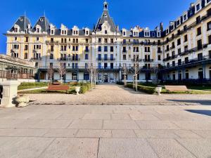 Appartements Appartement bourgeois avec terrasse et vue lac : photos des chambres