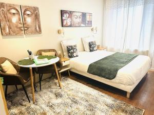 Studio ZEN cosy gare part dieu