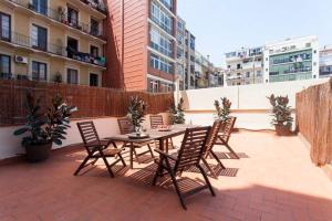 The Collection Barcelona - Stylish and centric 2-bedroom apartment with Terrace in Eixample