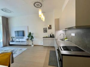 NEW, BEAUTIFUL APT WITH PARKING IN BEST LOCATION!