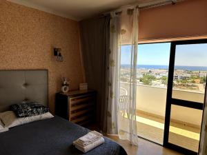 Ocean Eyes. Amazing 180º view of the sea and city