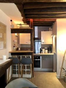 Appartement au cœur de Paris quartier Montorgueil