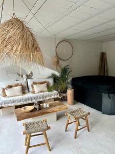 Superbe maison avec jacuzzi