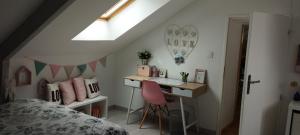 Sejours chez l'habitant Chambres dans maison campagne circuit LE MANS : photos des chambres