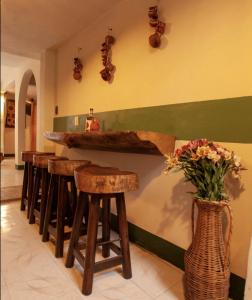 Con arte oaxaqueño a 15 min del centro