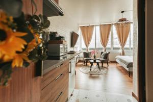 Appartements Studio cote nature - trois epis de Turckheim : photos des chambres