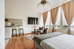 Appartements Studio cote nature - trois epis de Turckheim : photos des chambres