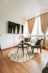 Appartements Studio cote nature - trois epis de Turckheim : photos des chambres