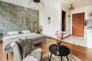Appartements Studio cote nature - trois epis de Turckheim : photos des chambres