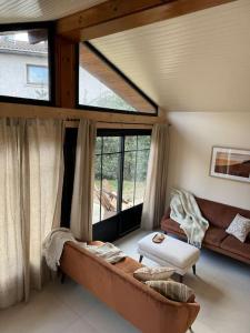 Maisons de vacances Le Lodge de l'ocean - Maison familiale en bois neuve - Piscine chauffee : photos des chambres