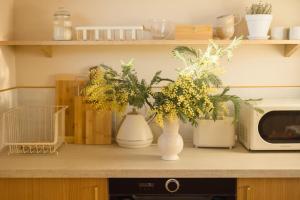 Maisons de vacances Le Lodge de l'ocean - Maison familiale en bois neuve - Piscine chauffee : photos des chambres