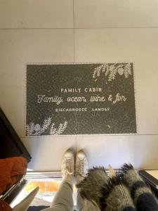 Maisons de vacances Le Lodge de l'ocean - Maison familiale en bois neuve - Piscine chauffee : photos des chambres