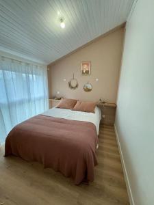 Maisons de vacances Le Lodge de l'ocean - Maison familiale en bois neuve - Piscine chauffee : photos des chambres