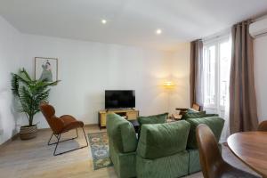 11CRC1037 Newly decorated apartment near Sants Station