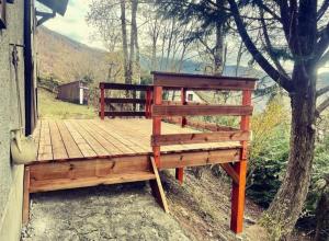 Chalets Maison au calme vue montagne et stations ski : photos des chambres
