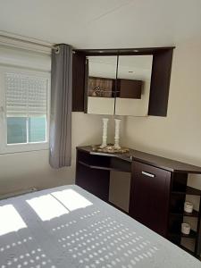 Superdeluxe stacaravan met eigen tuin en parkeerplaats nr 20