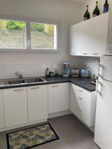 Maisons de vacances Maison de plain-pied au bord des greves : photos des chambres