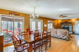 Arkansas Lake House with Private Dock!