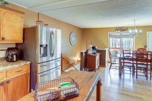 Arkansas Lake House with Private Dock!