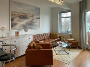 nur wenige Gehminuten zum Zentrum und Strand Wohnung 17 -