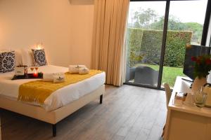 Deluxe Double Room room in Mercedes Country House