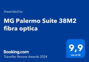 MG Palermo Suite 38M2 fibra optica