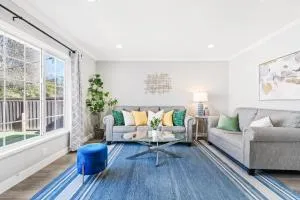 San Jose 4BR Sweet Home Prime Location - 2 Master BR - Austin