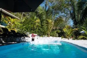 House in the palm forest - Carrillo