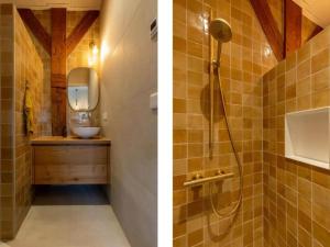 House in Grijpskerke near Seabeach