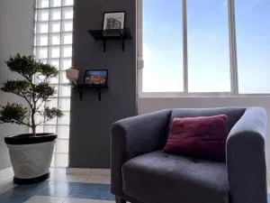 Depa doble centrico con Restaurante Terraza - Escamela