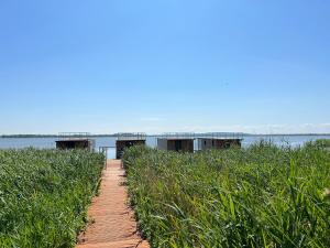 A comfortable house on the water for 4 people