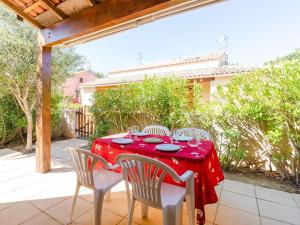 Pavillon 5 couchages avec piscine à Gruissan - FR-1-409-231