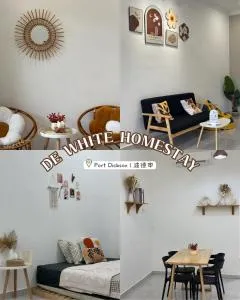 DE WHITE HOMESTAY . PORT DICKSON - Kampong Paya