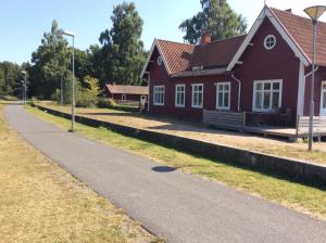 Stationshuset i Immeln