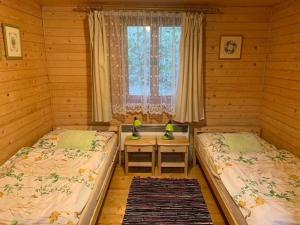 Útulná chata na horách