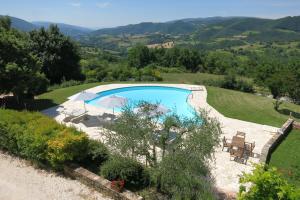 Ferienhaus Serre di Parrano Nocera Umbra Italien