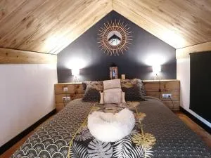 Ti Kaz Dakoté le bungalove - 圣克罗蒂德