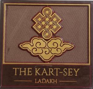 The Kart-Sey Ladakh