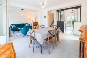 Villas BOURDONNAIS - Maison Independante 6 personnes proche mer : photos des chambres