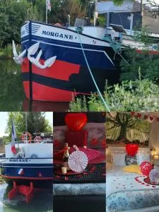 Péniche Morgane 2 SAS Les Bêtises - Sailly-lez-Cambrai