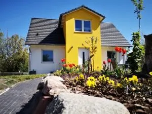 Familienfreundliches Ferienhaus Salzhaff-Urlaub - Vogelsang
