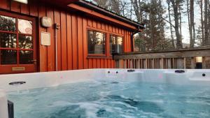 Lagganlia Lodges and Camping Pods