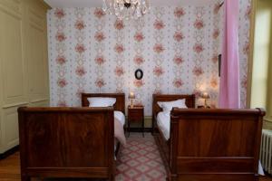 Appartements gite ou chambres d'hotes au chateau de Montclair : photos des chambres
