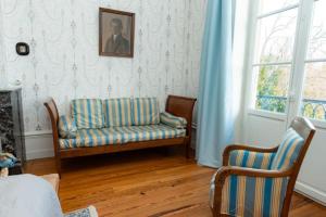 Appartements gite ou chambres d'hotes au chateau de Montclair : photos des chambres