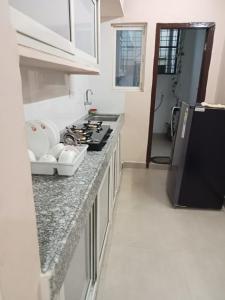 3-Bedroom Elegant and Spacious AC Apartment only for families, Prime Location, Just 100m from Main Road!