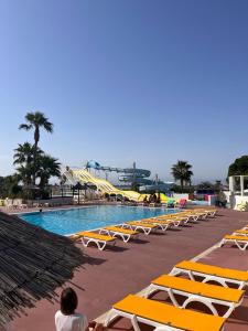 Mobile Home 168 pour 6 pers Camping Siblu Lac des Rêves Perols