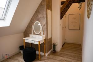 Appartements Belles combles alsaciennes au centre de Strasbourg : photos des chambres